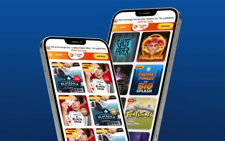 BacanaPlay Casino App-Screenshot